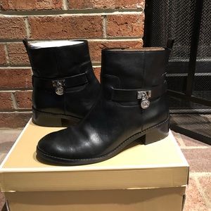 Black Michael Kors Boots Size 8.5